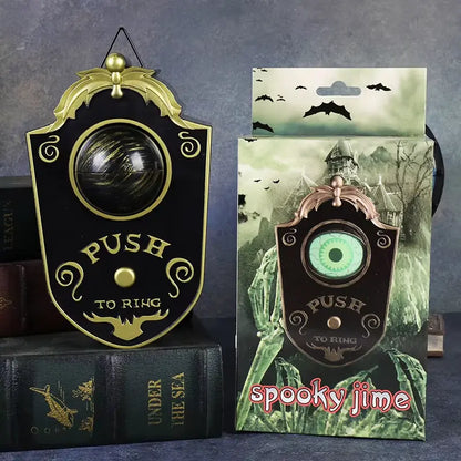 Hall-O-Glow Halloween Eye Decoration - Scary Plastic Ornaments Light